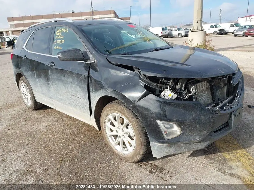 Chevrolet Equinox Lt 2018