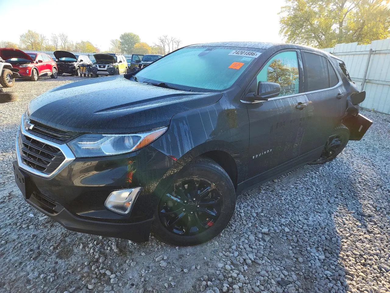 Chevrolet Equinox Lt 2019