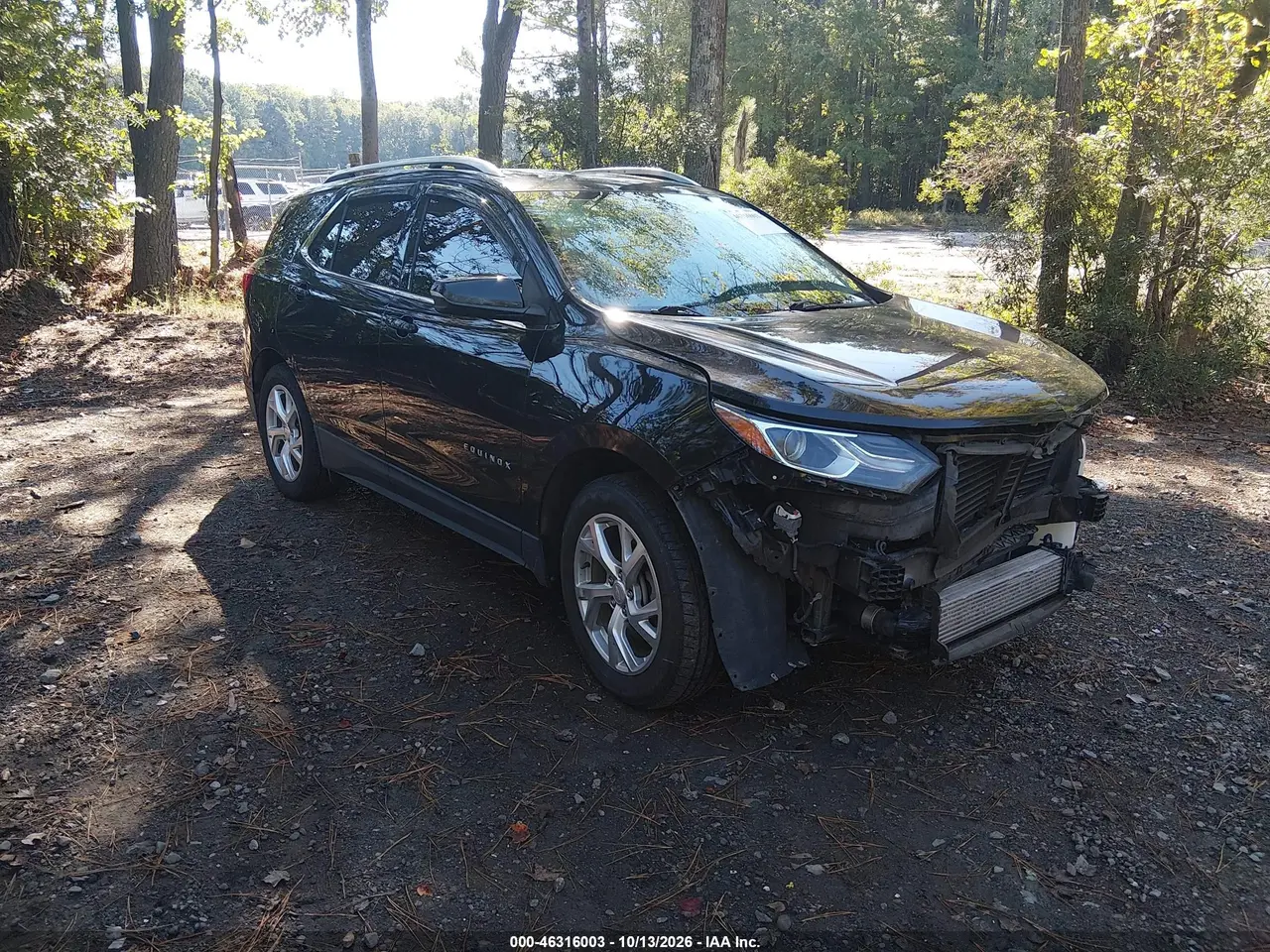 Chevrolet Equinox Lt 2018