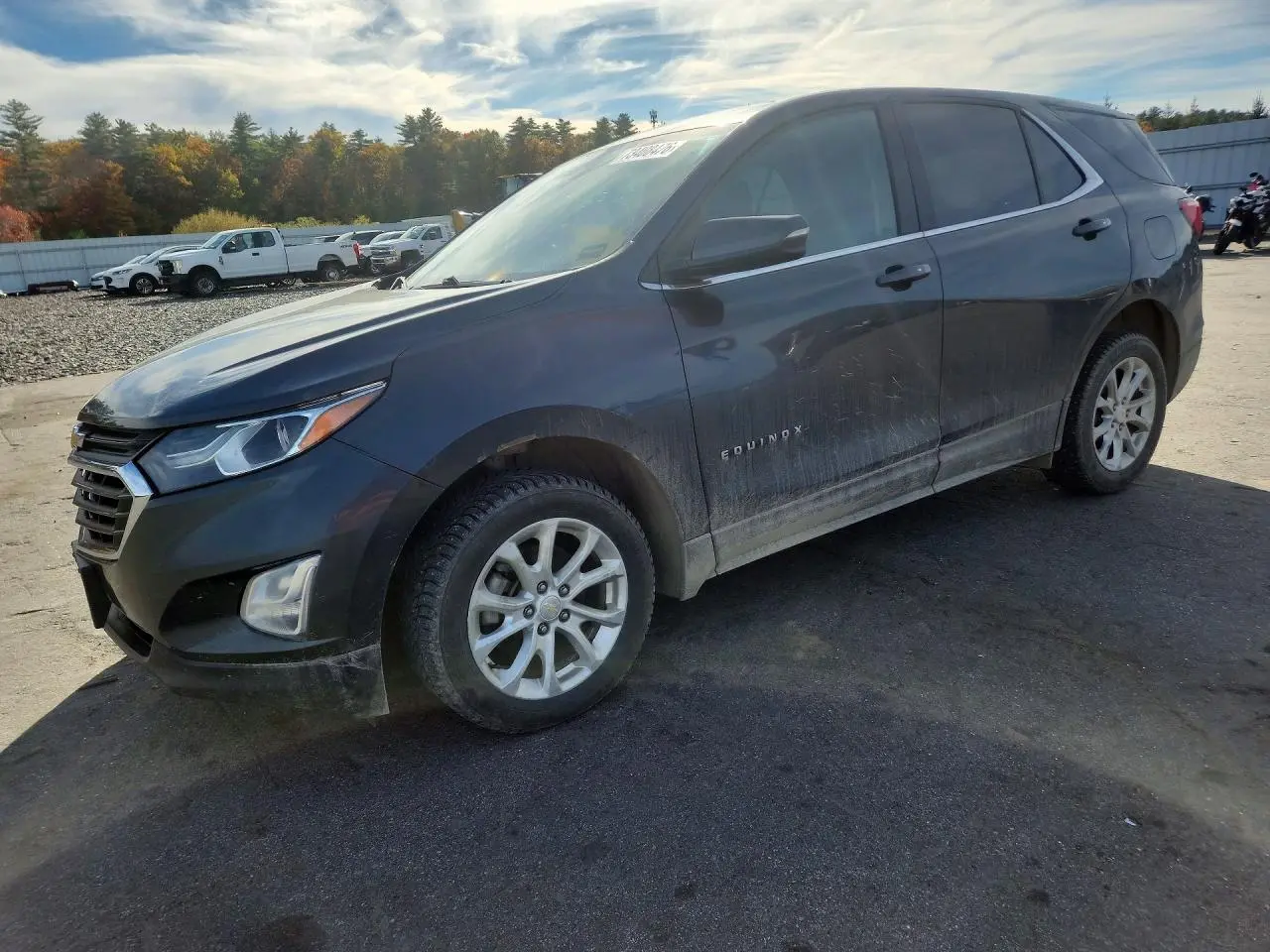 Chevrolet Equinox Lt 2019