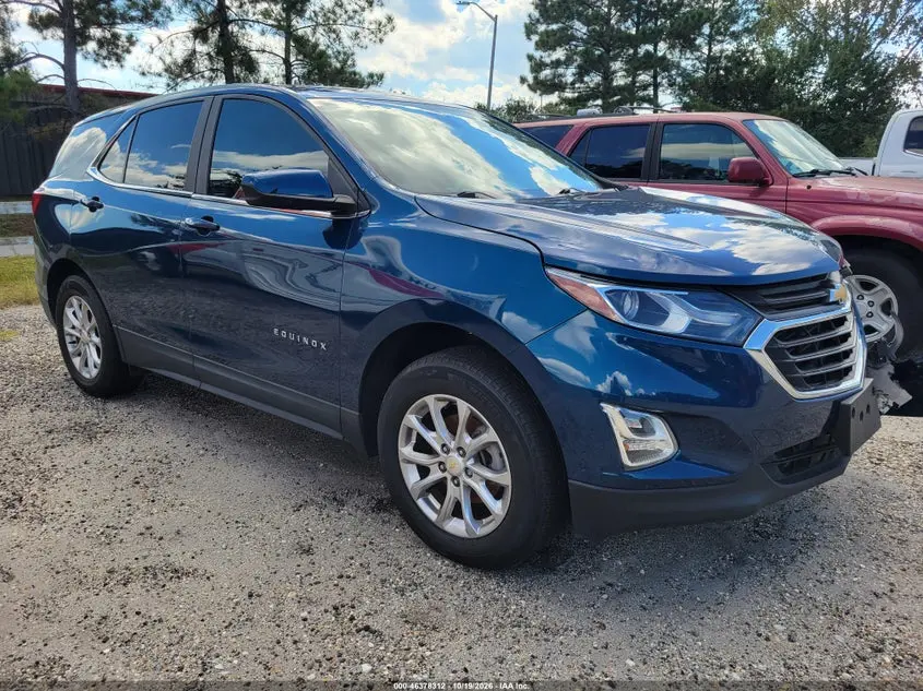 Chevrolet Equinox Awd Lt 2021