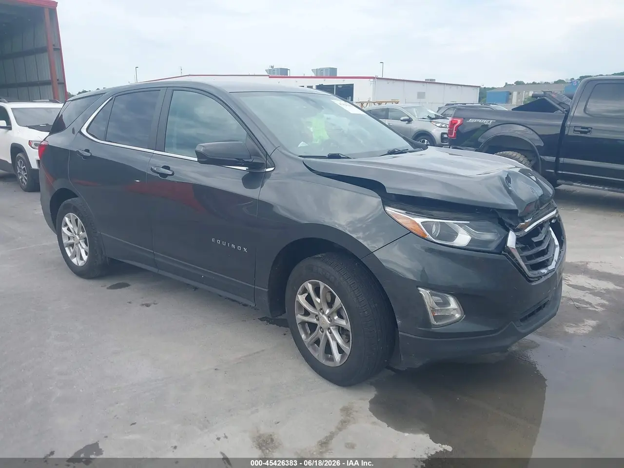 Chevrolet Equinox Awd Lt 2021