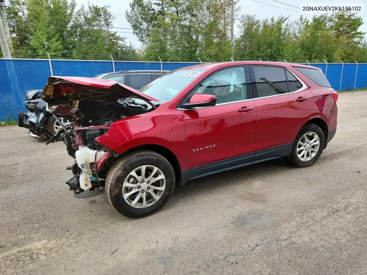 Chevrolet Equinox Lt 2019