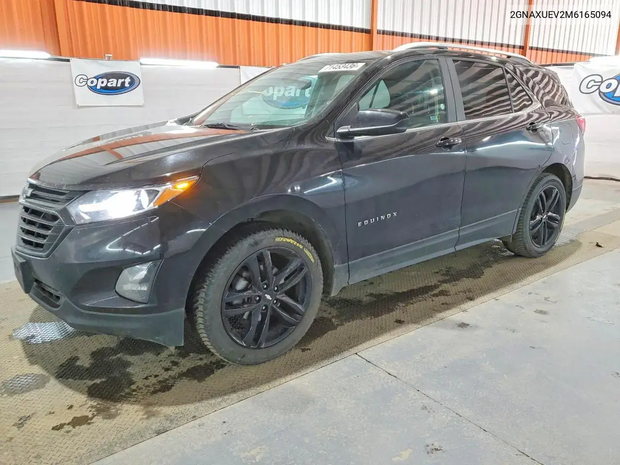 Chevrolet Equinox Lt 2021