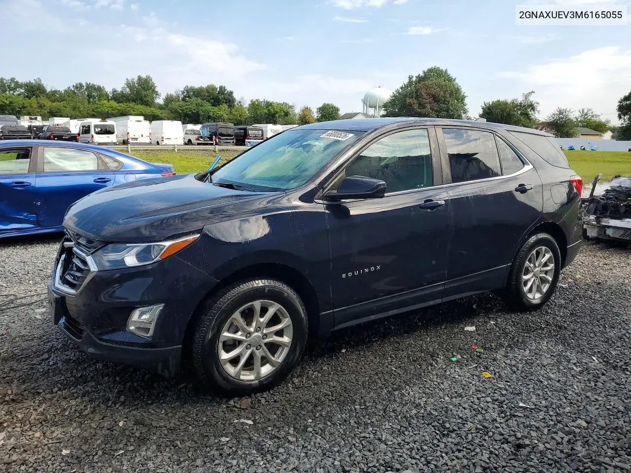 Chevrolet Equinox Lt 2021