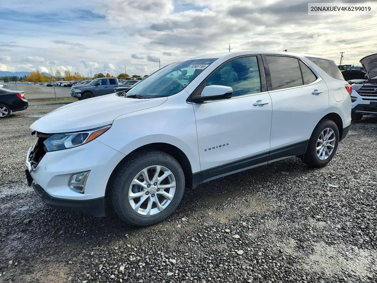 Chevrolet Equinox Lt 2019