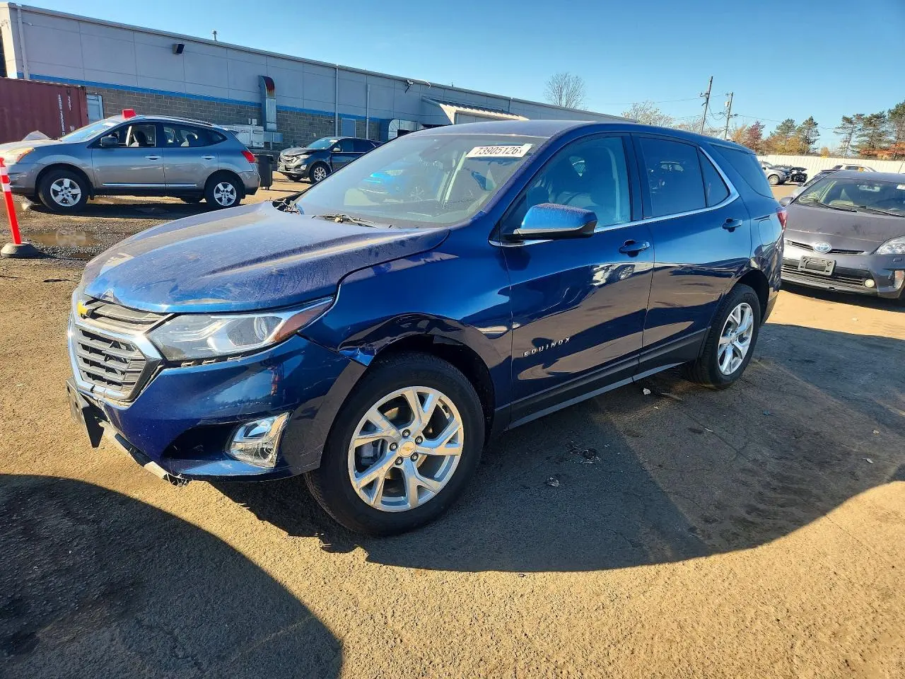 Chevrolet Equinox Lt 2020