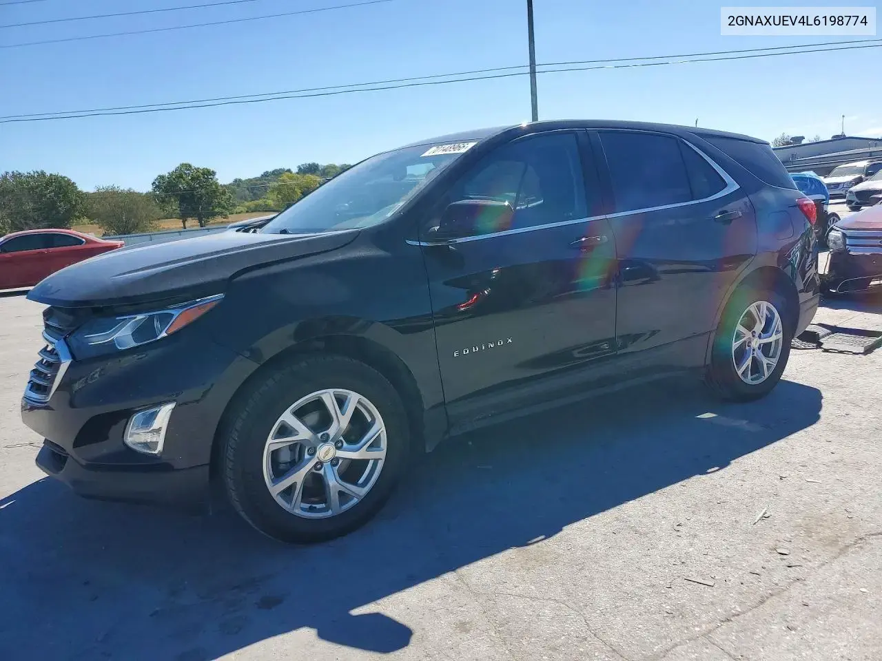 Chevrolet Equinox Lt 2020