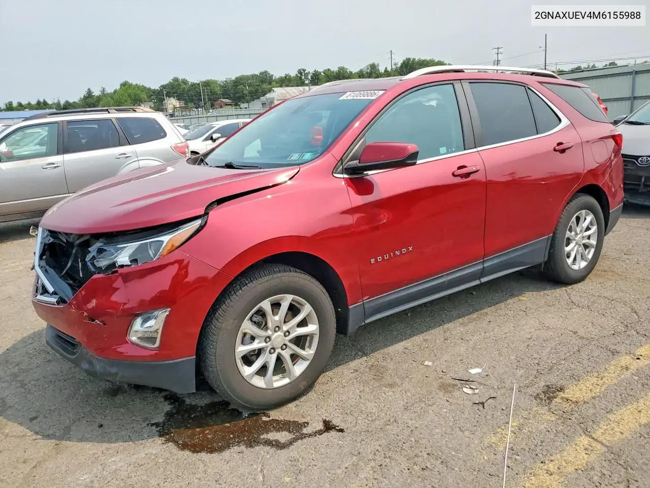 Chevrolet Equinox Lt 2021