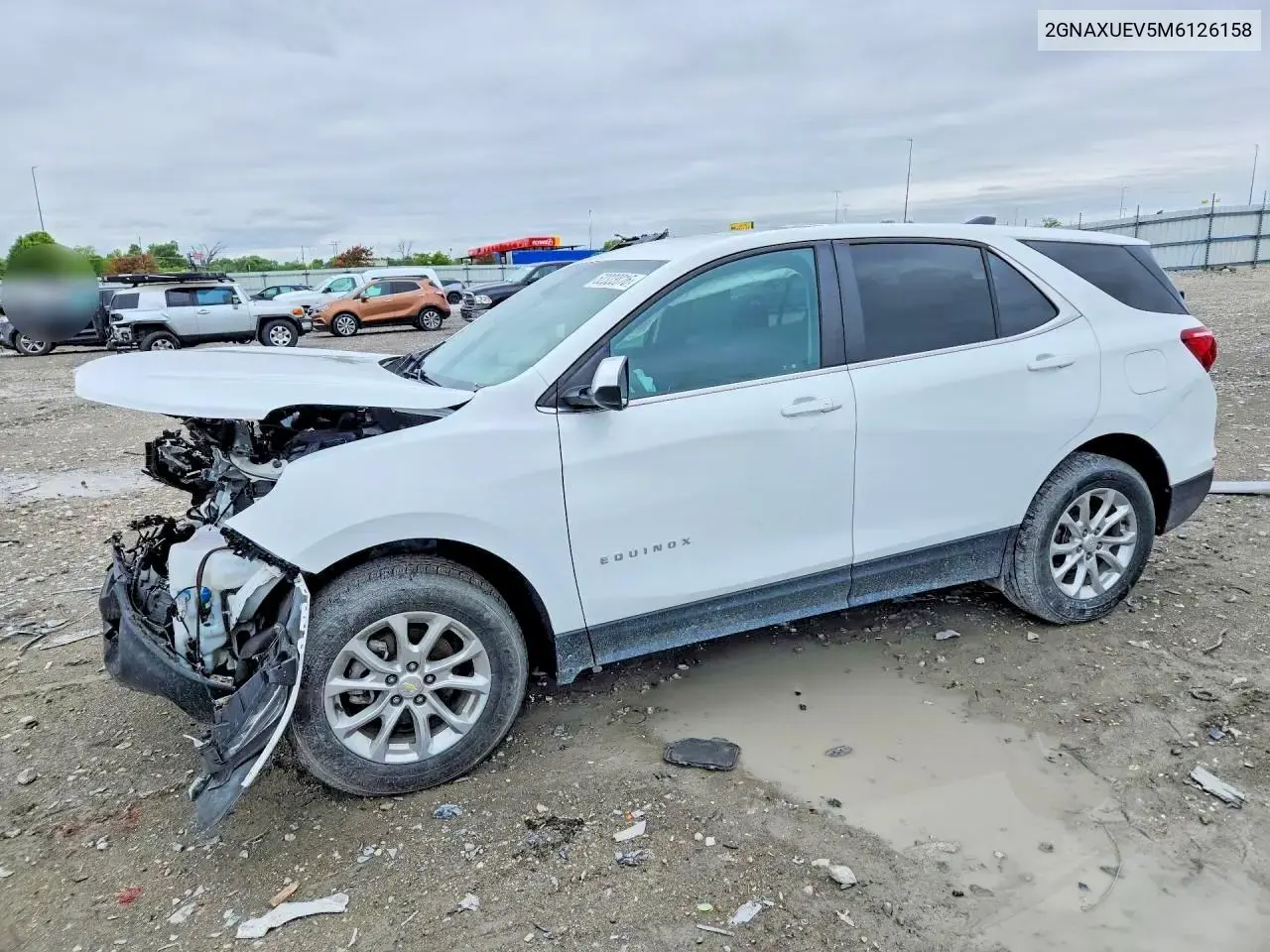 Chevrolet Equinox Lt 2021