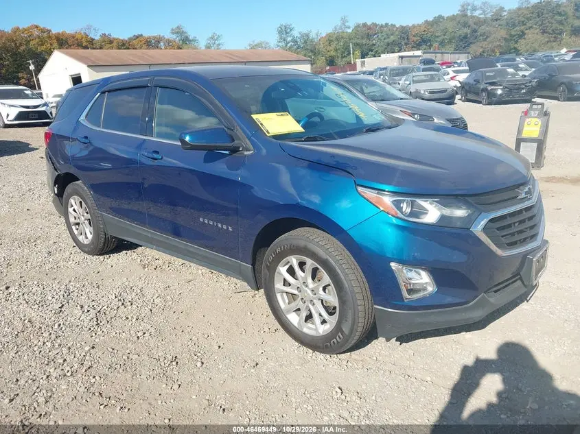 Chevrolet Equinox Awd Lt 1.5L Turbo 2020