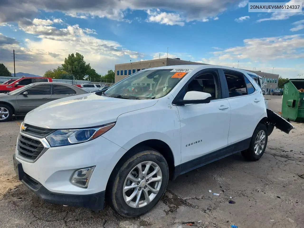 Chevrolet Equinox Lt 2021