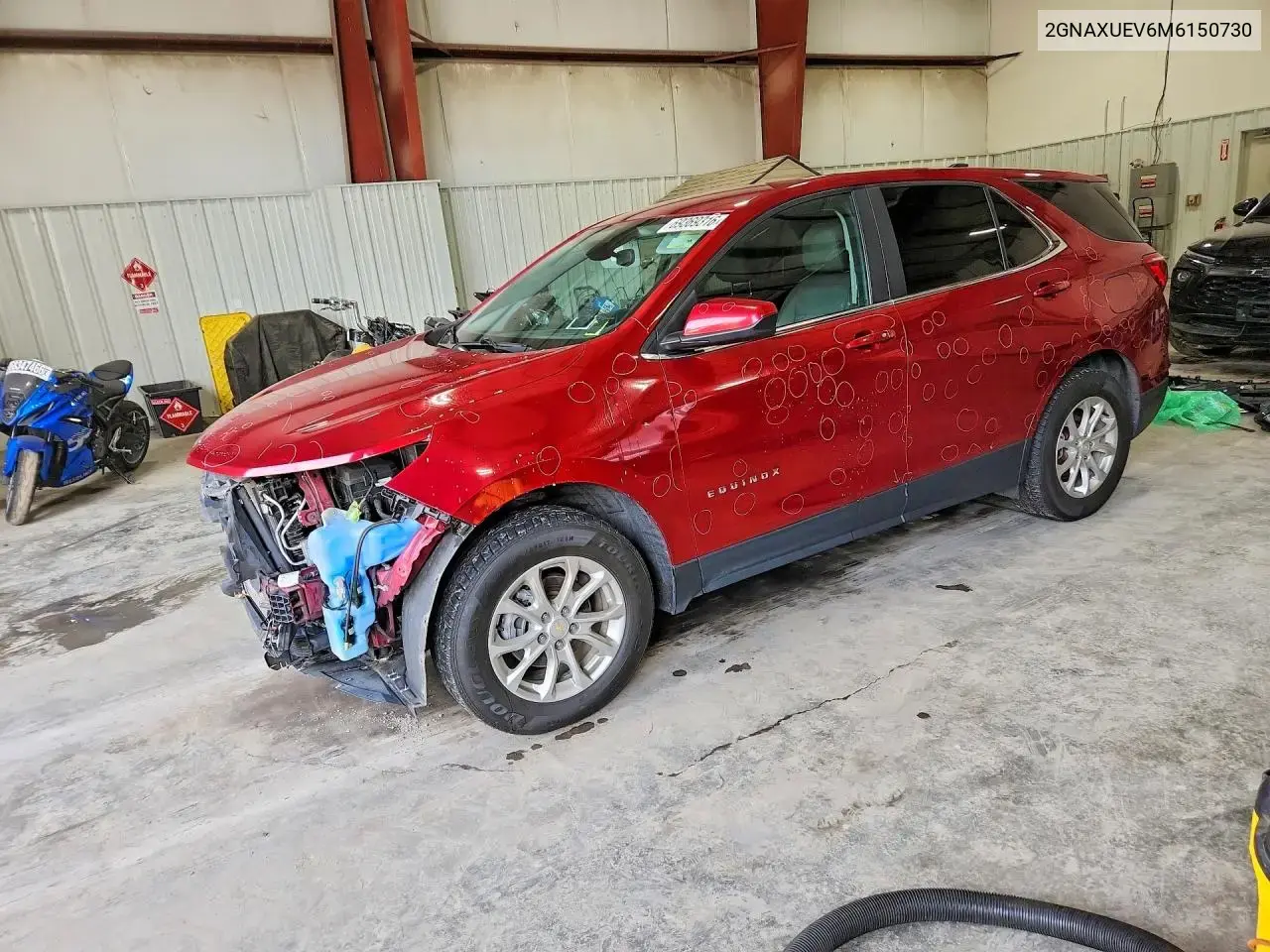 Chevrolet Equinox Lt 2021