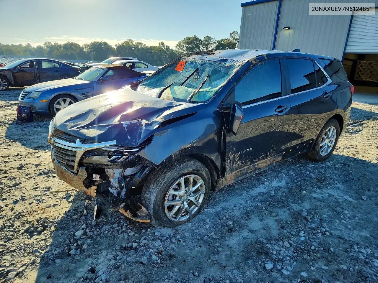 Chevrolet Equinox Lt 2022