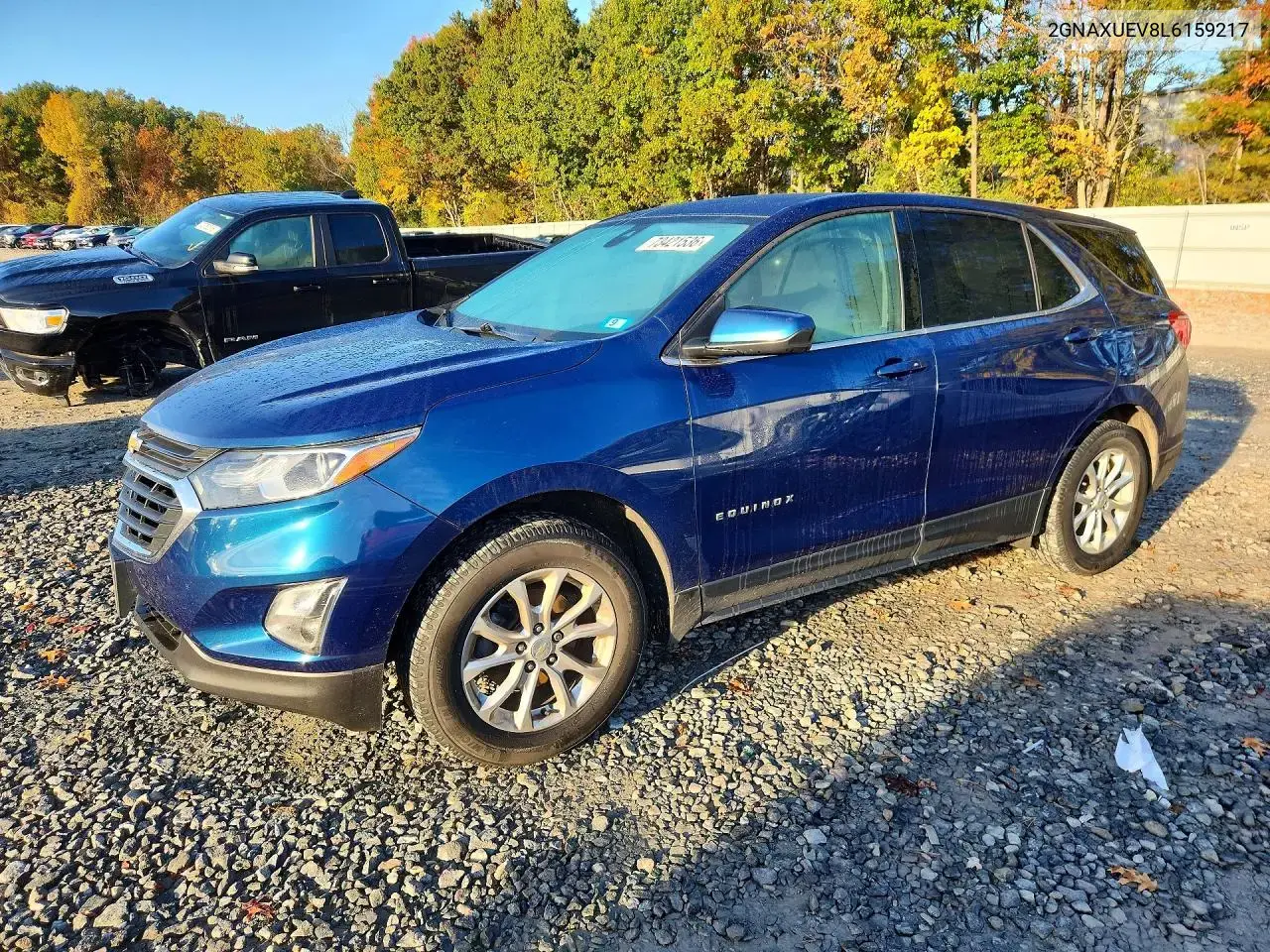 Chevrolet Equinox Lt 2020