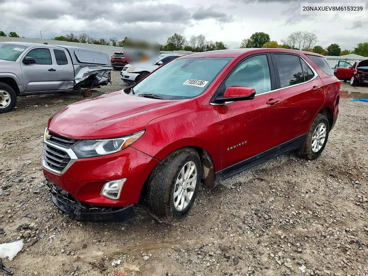 Chevrolet Equinox Lt 2021