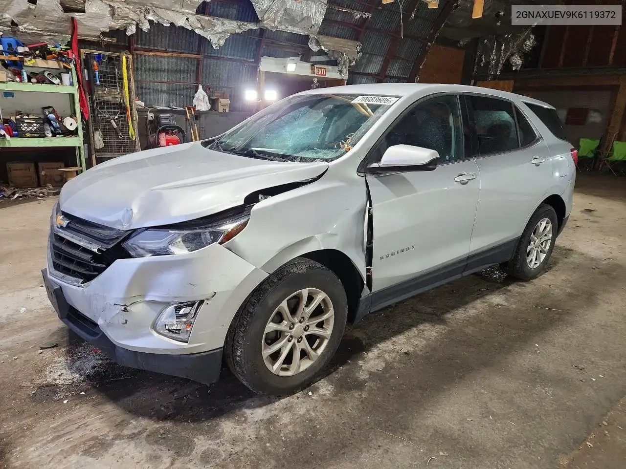 Chevrolet Equinox Lt 2019