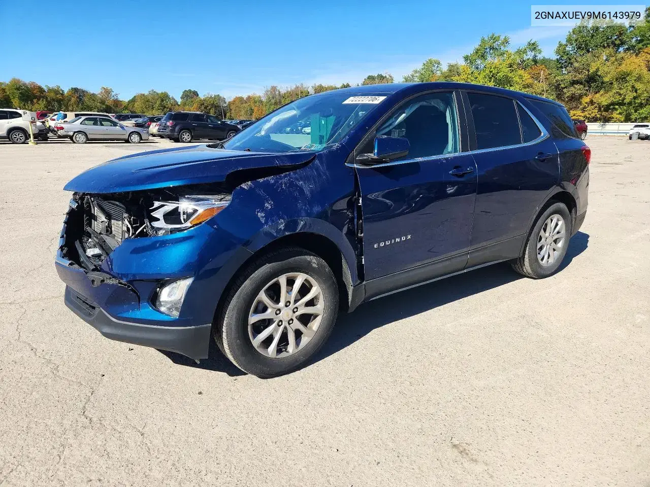 Chevrolet Equinox Lt 2021