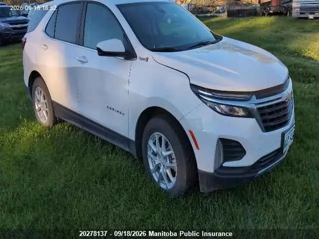 Chevrolet Equinox Lt 2022