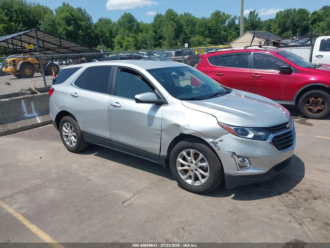 Chevrolet Equinox Awd Lt 2021