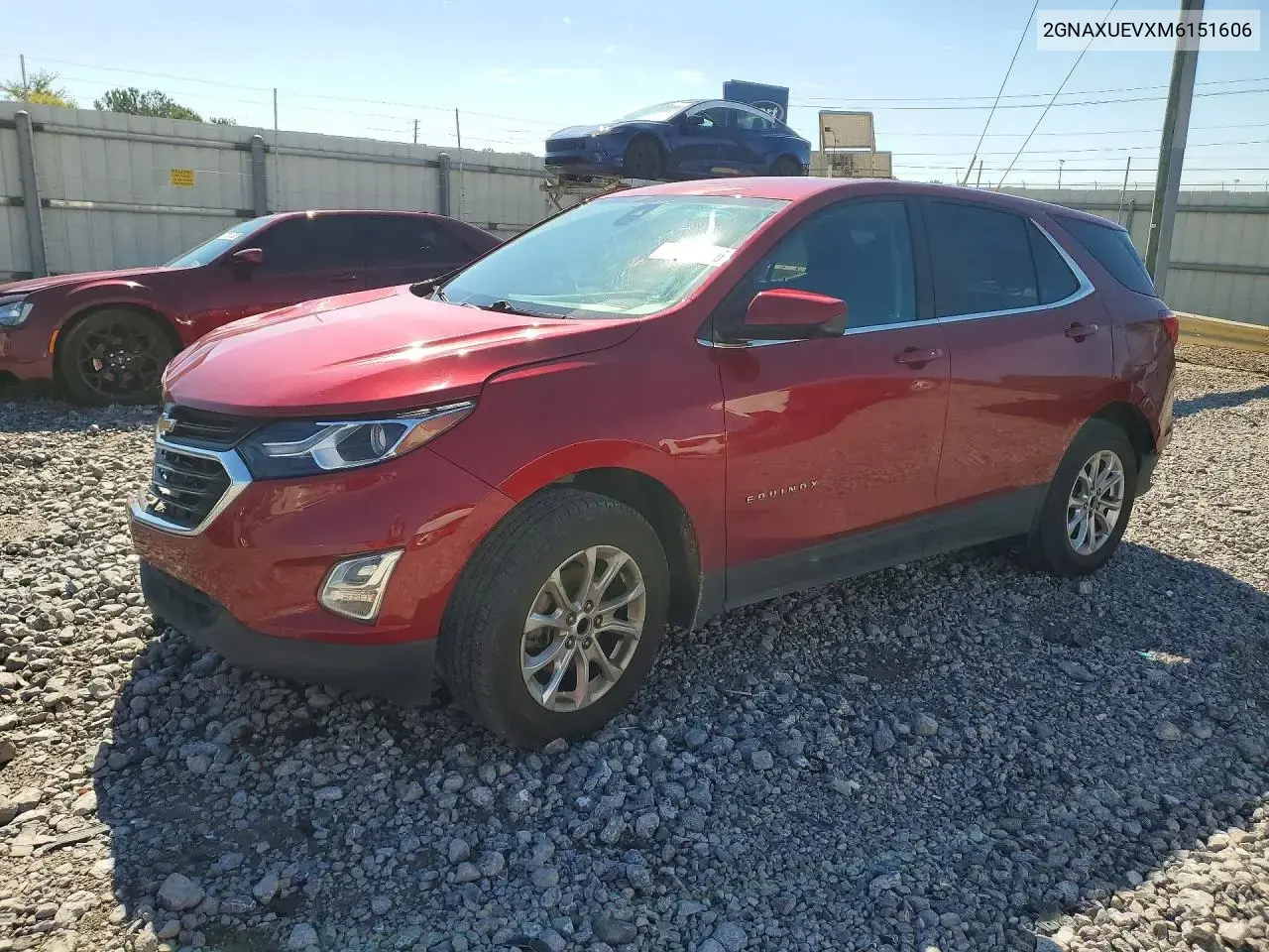 Chevrolet Equinox Lt 2021