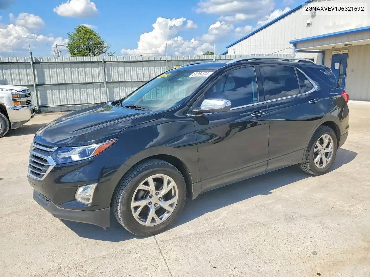 Chevrolet Equinox Premier 2018