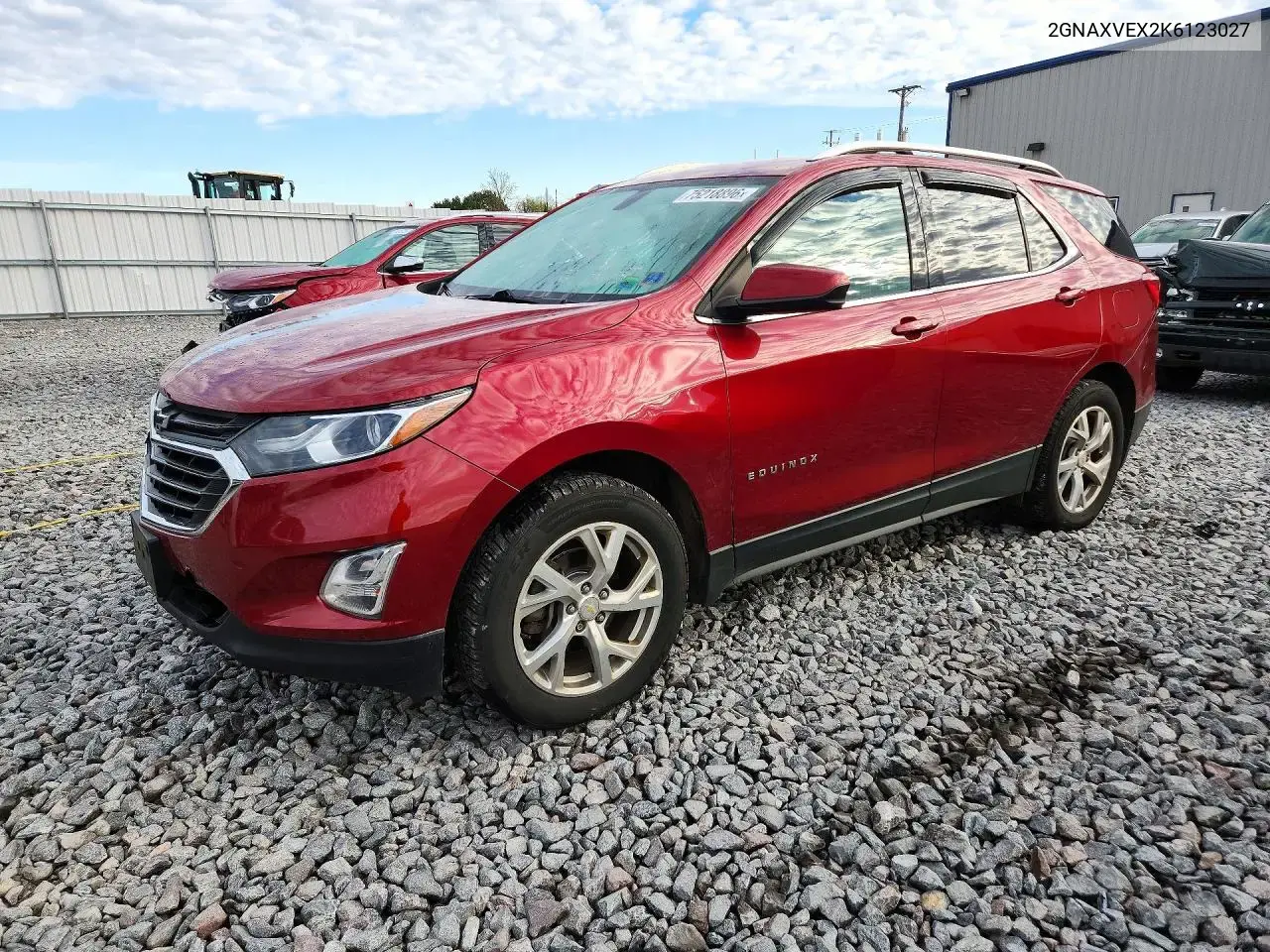 Chevrolet Equinox Lt 2019