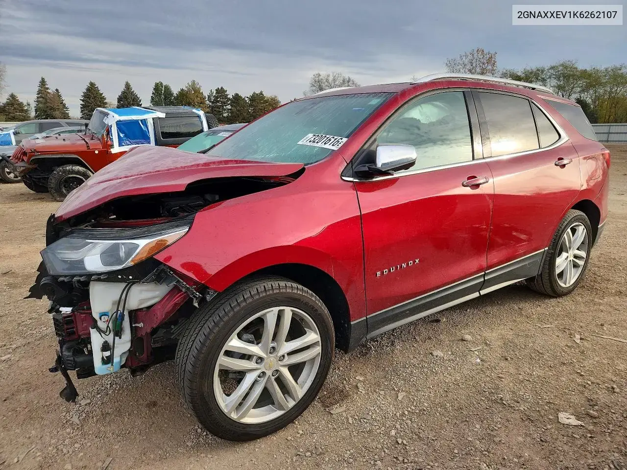Chevrolet Equinox Premier 2019