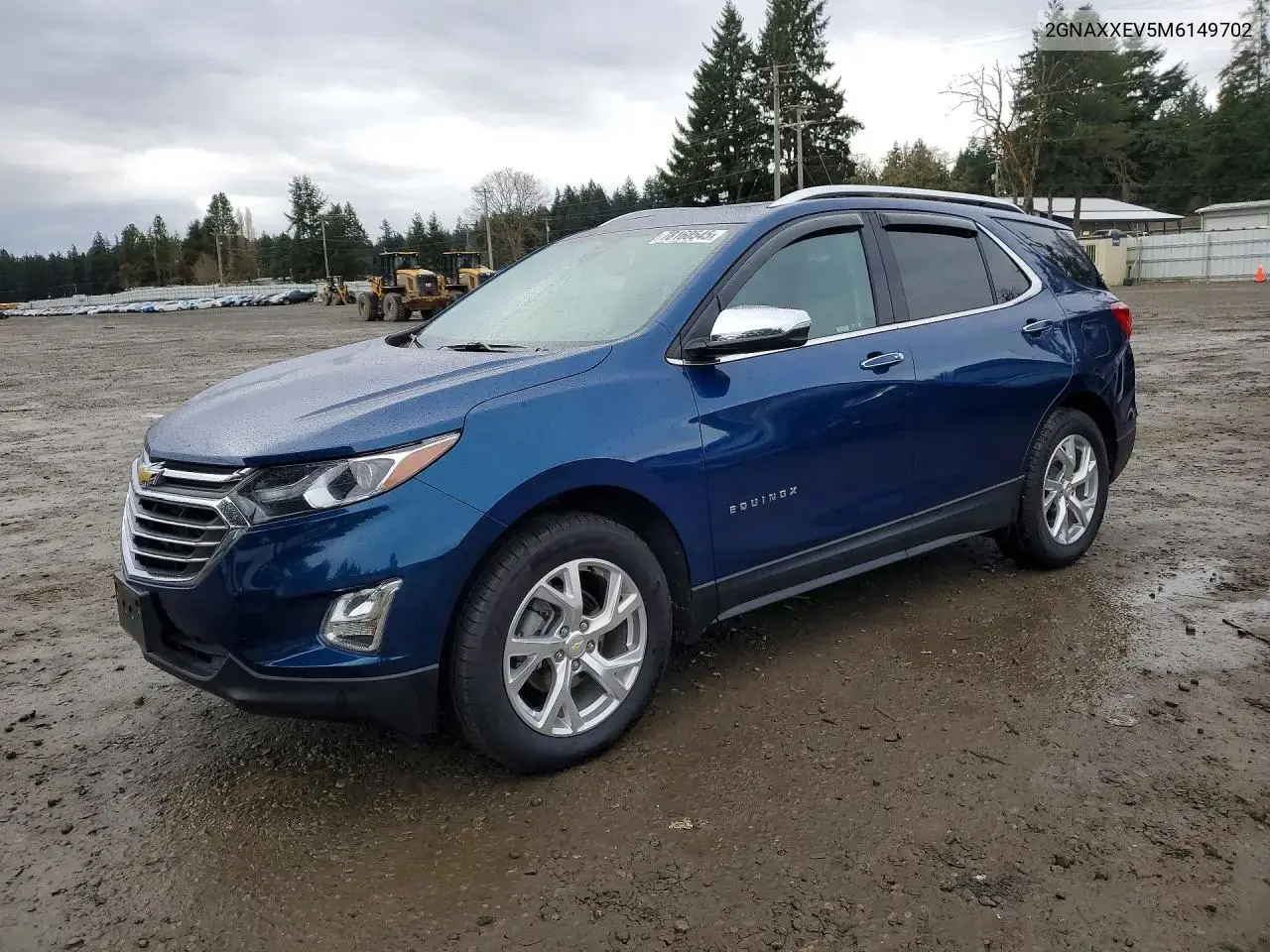 Chevrolet Equinox Premier 2021