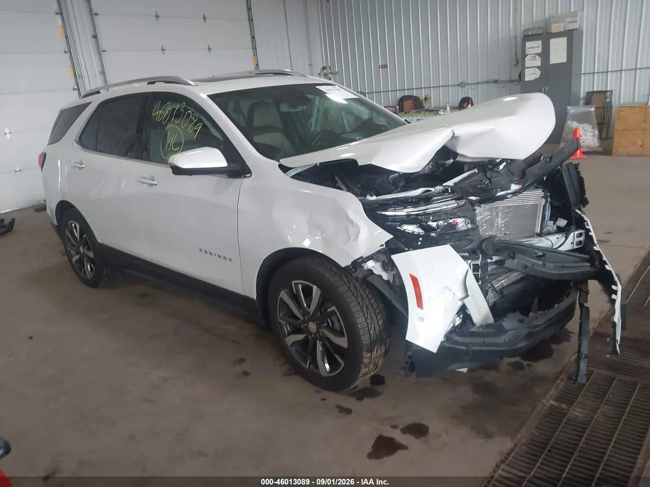 Chevrolet Equinox Awd Premier 2022
