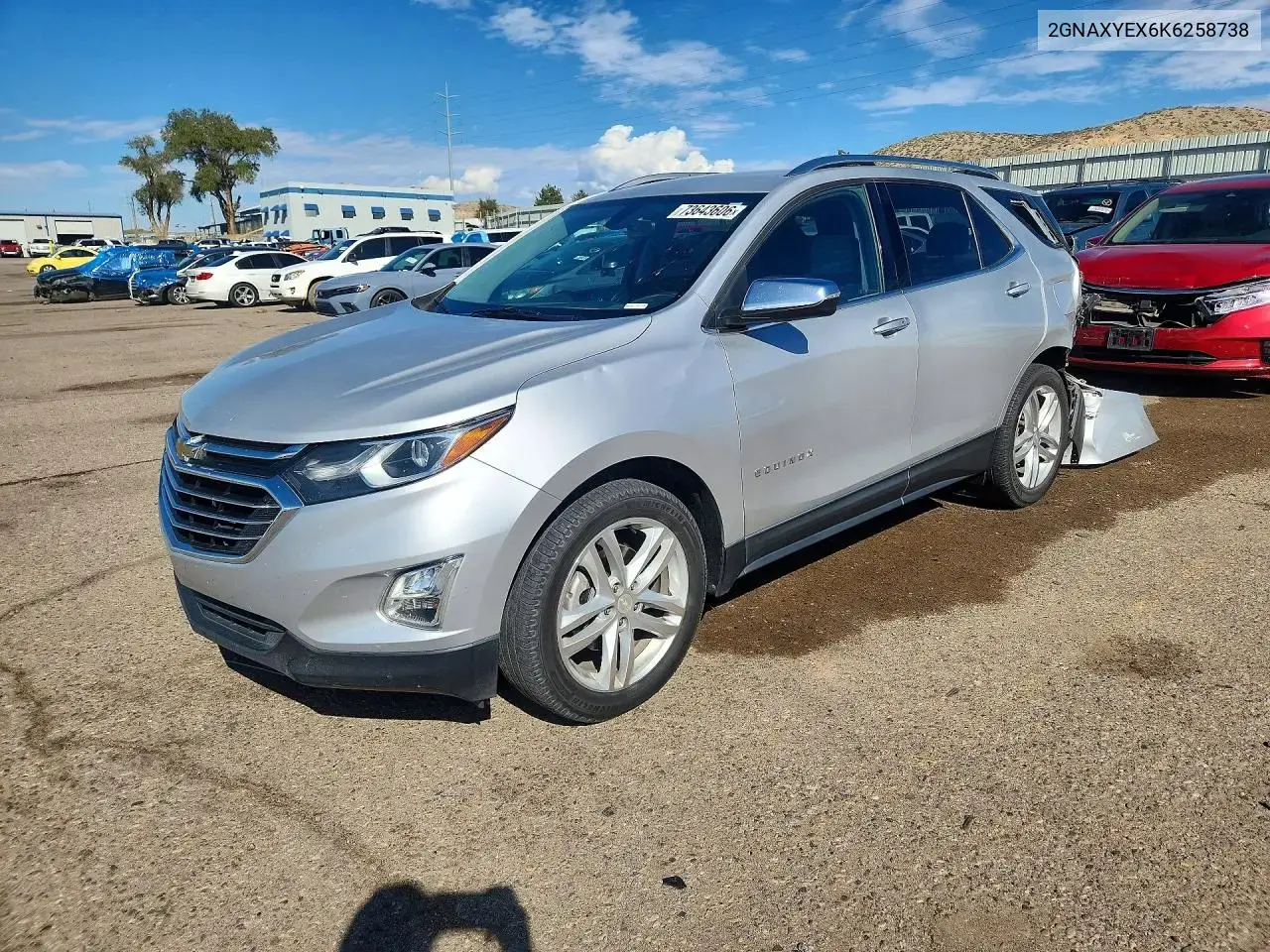 Chevrolet Equinox Premier 2019