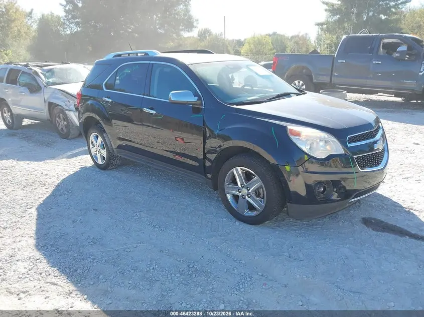 Chevrolet Equinox Ltz 2015