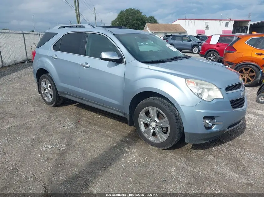 Chevrolet Equinox Ltz 2015