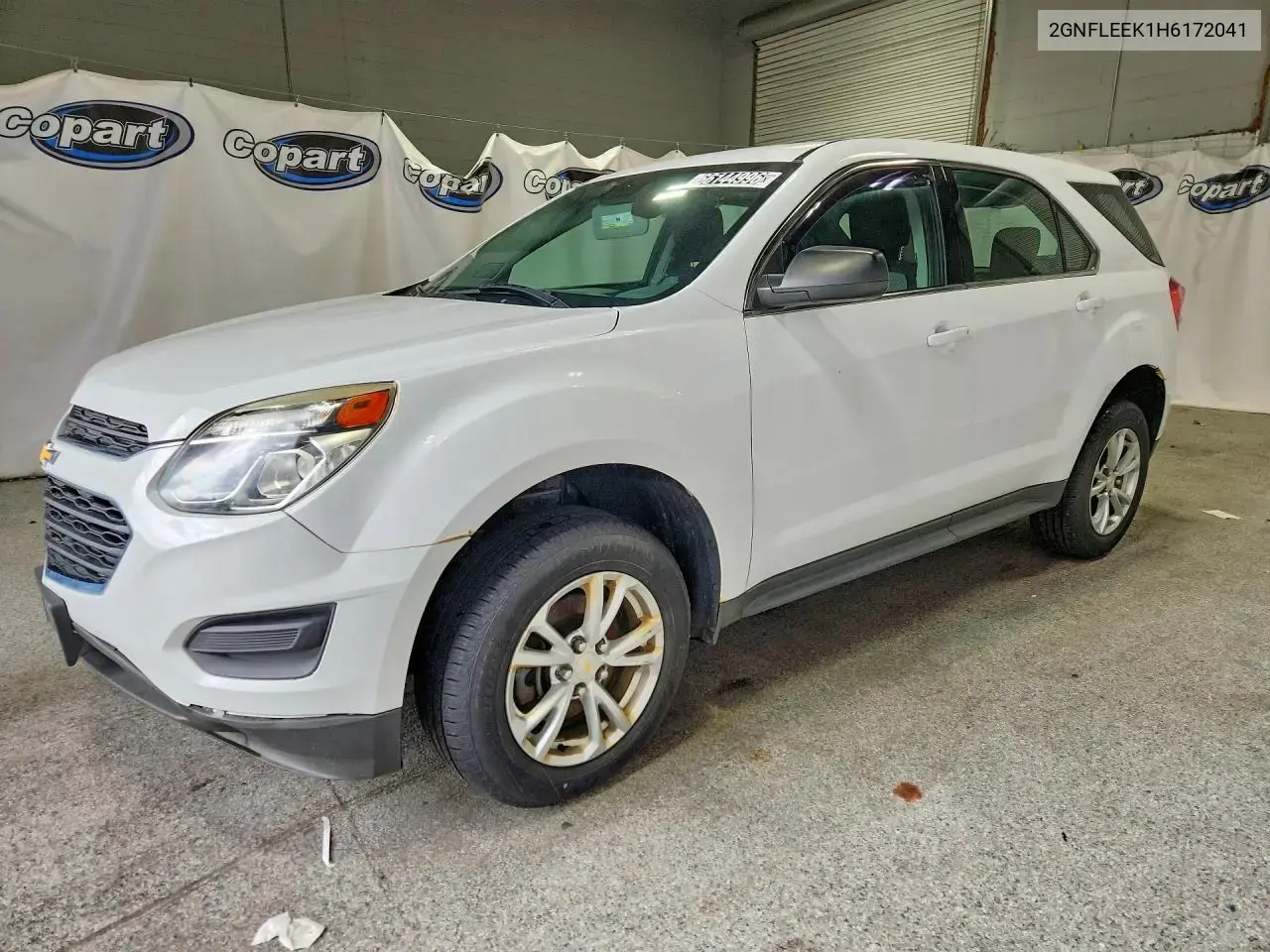 Chevrolet Equinox Ls 2017