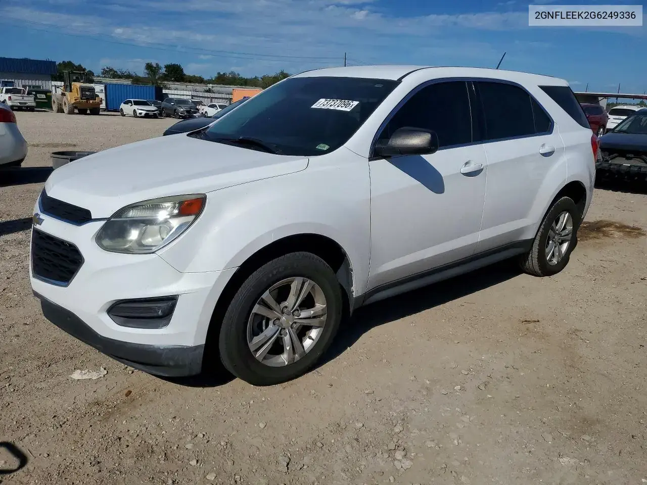 Chevrolet Equinox Ls 2016