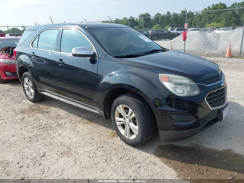 Chevrolet Equinox Ls 2016