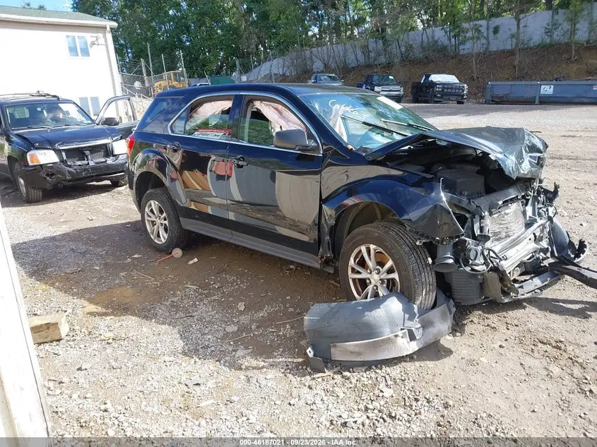 Chevrolet Equinox Ls 2017