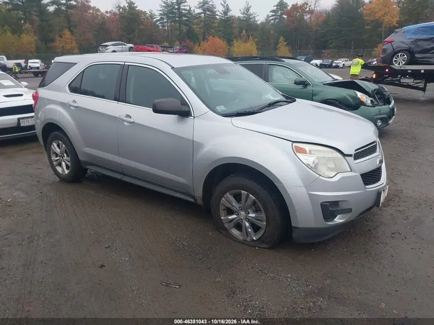 Chevrolet Equinox Ls 2015