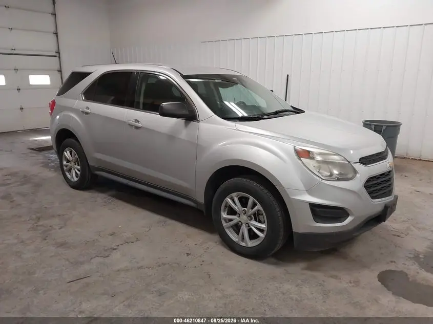 Chevrolet Equinox Ls 2017
