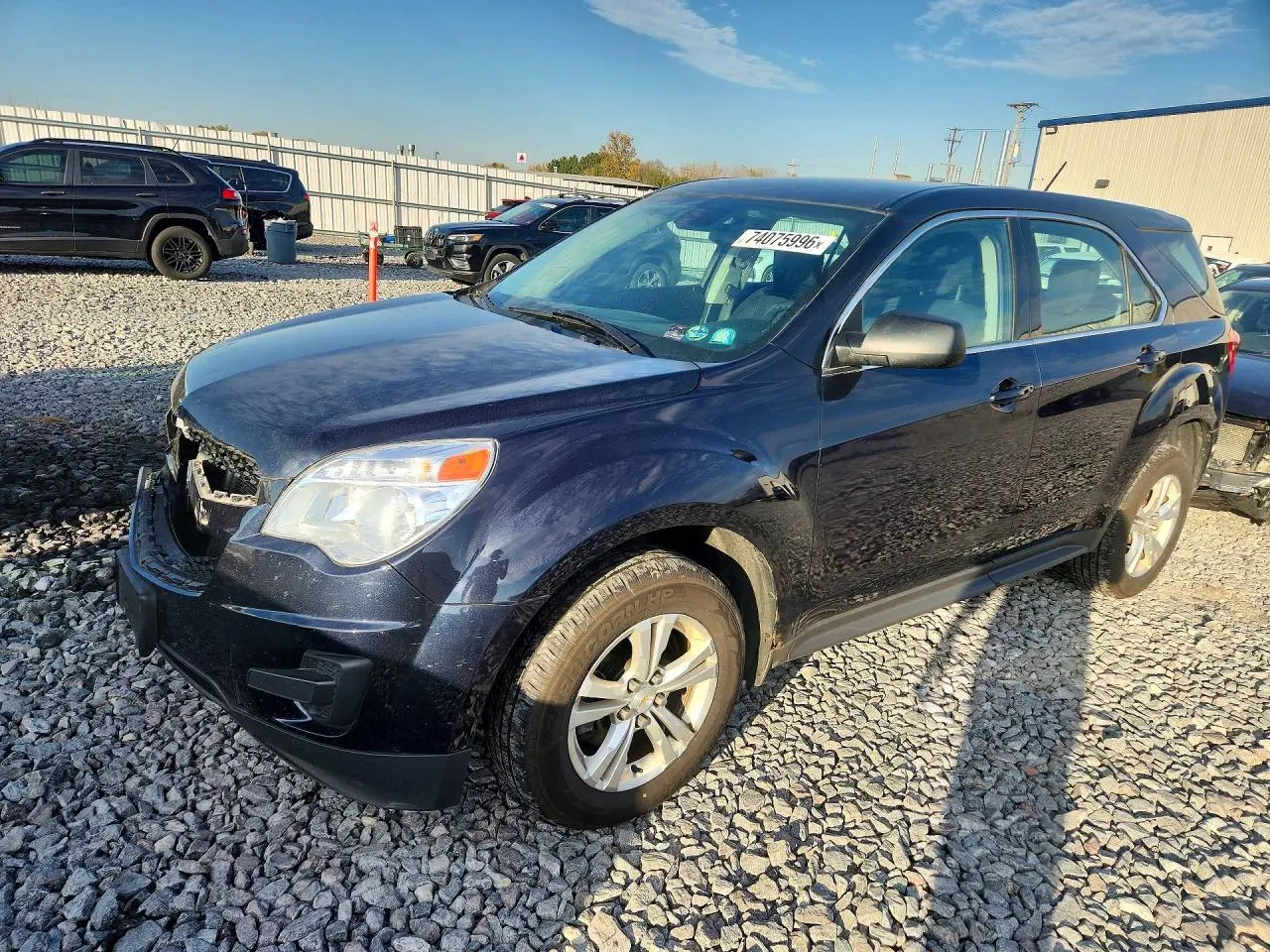 Chevrolet Equinox Ls 2015