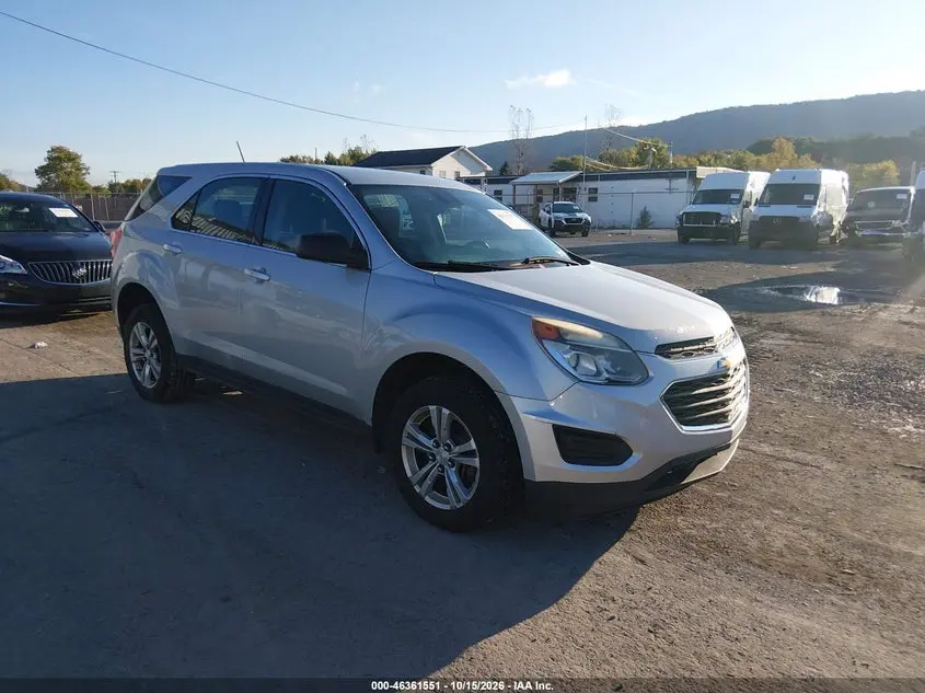 Chevrolet Equinox Ls 2016