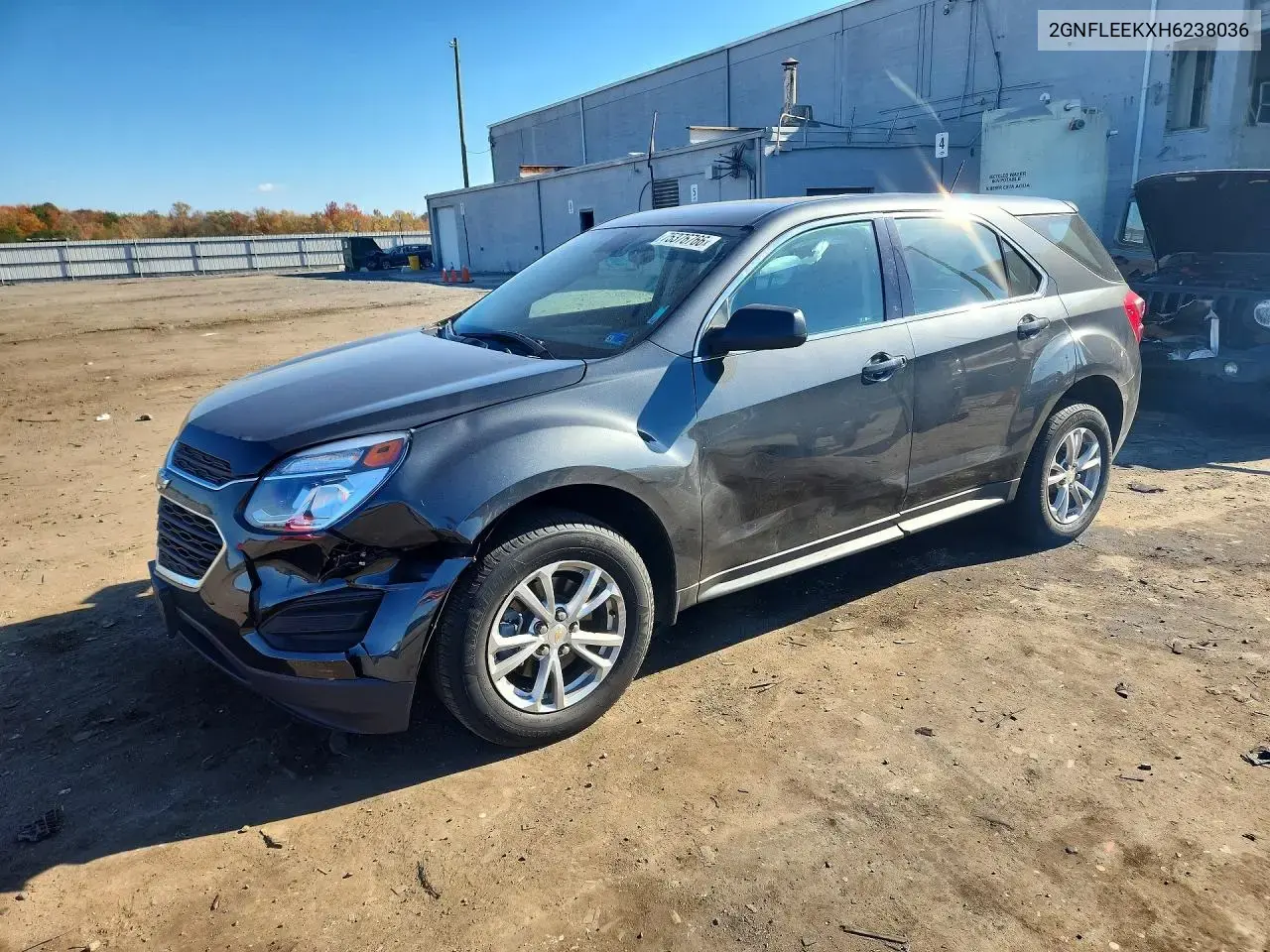 Chevrolet Equinox Ls 2017