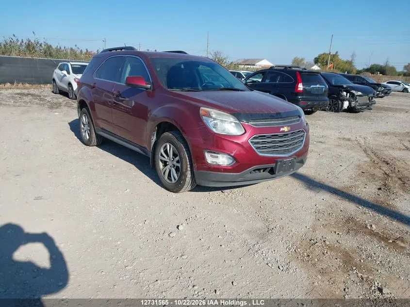 Chevrolet Equinox Lt 2017