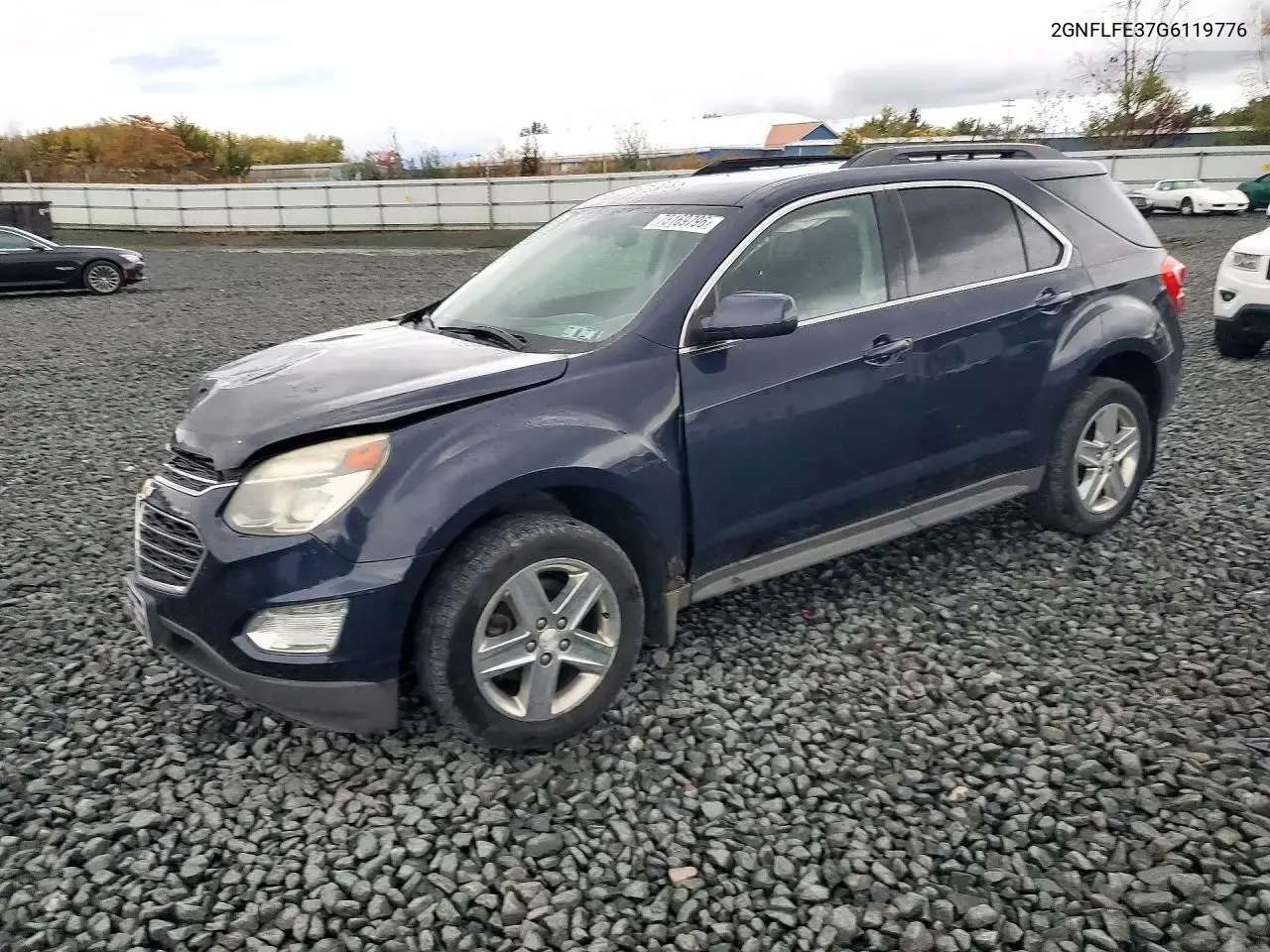 Chevrolet Equinox Lt 2016