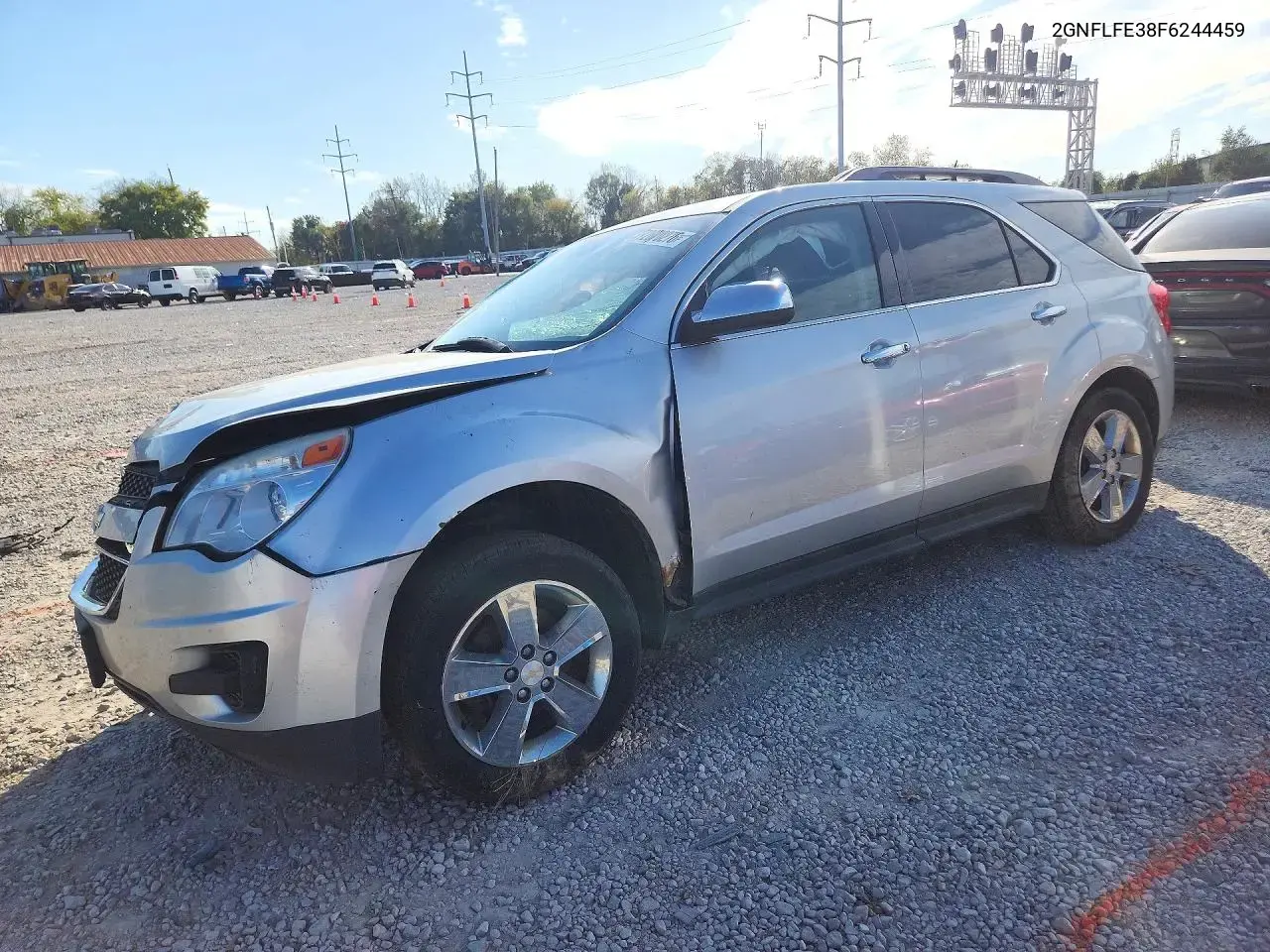 Chevrolet Equinox Lt 2015