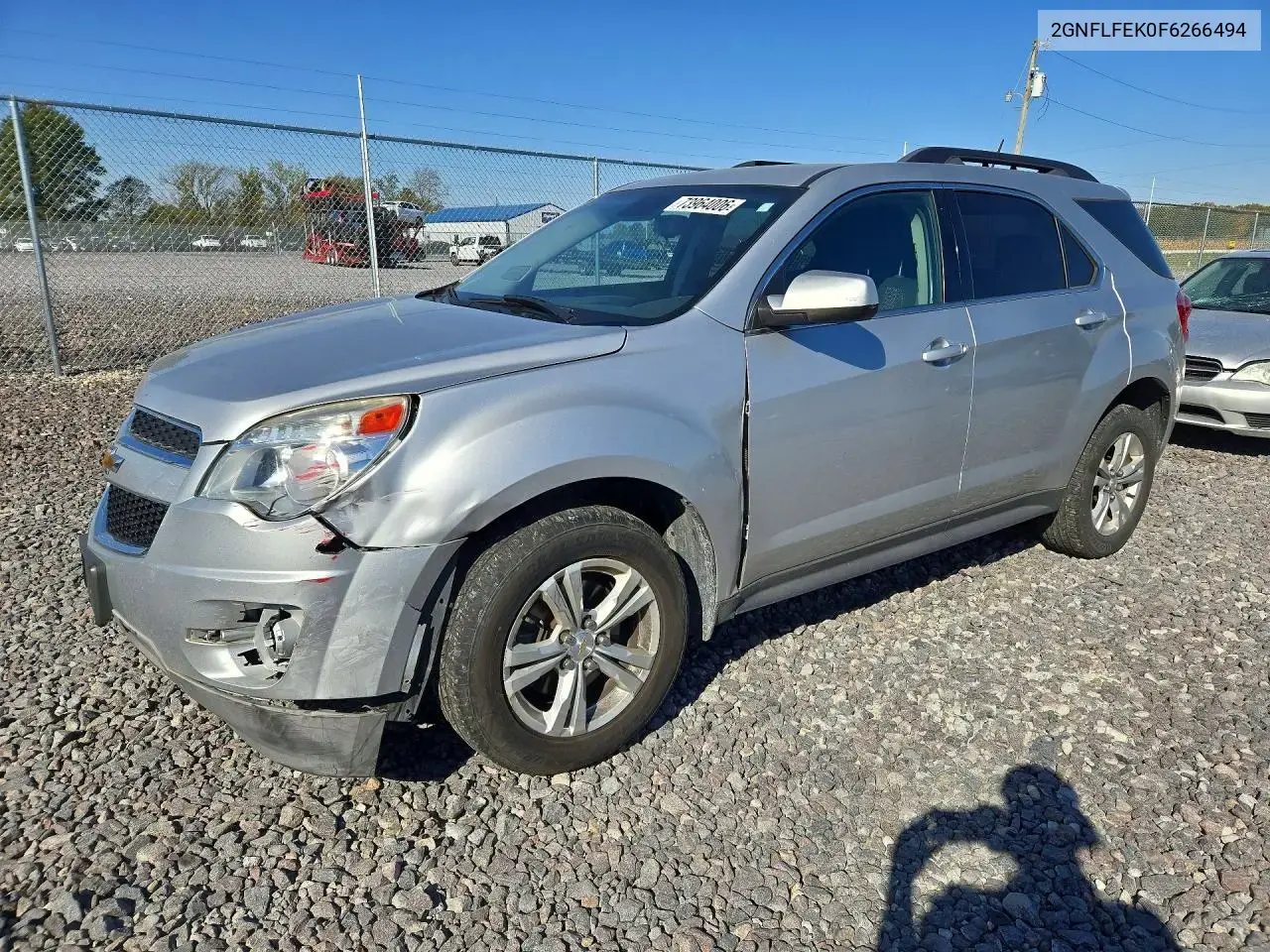 Chevrolet Equinox Lt 2015