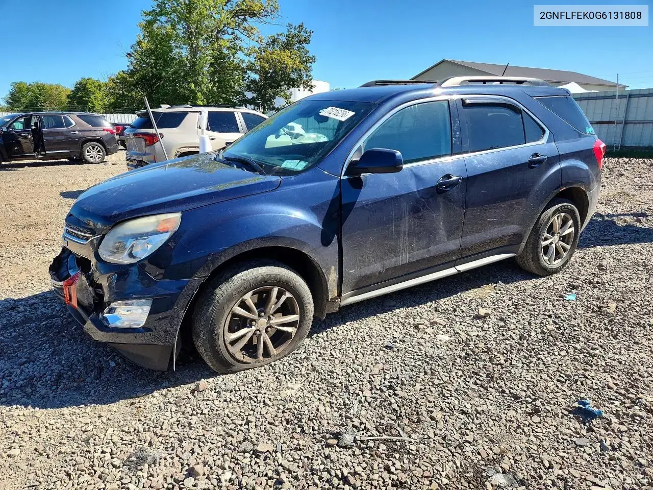 Chevrolet Equinox Lt 2016