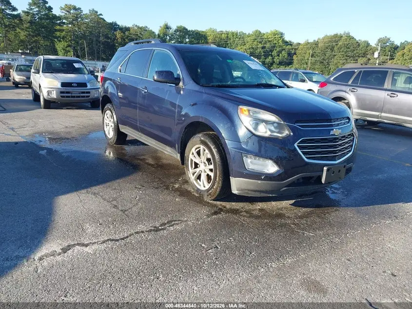 Chevrolet Equinox Lt 2016