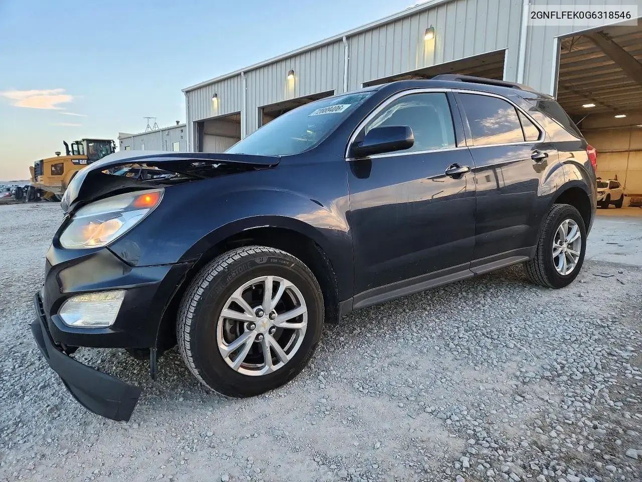 Chevrolet Equinox Lt 2016