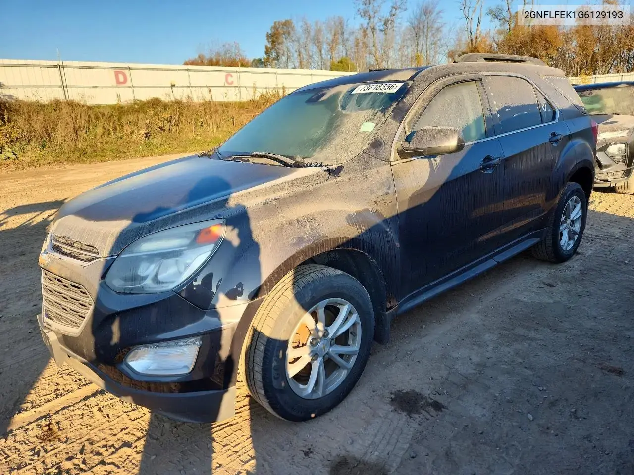 Chevrolet Equinox Lt 2016